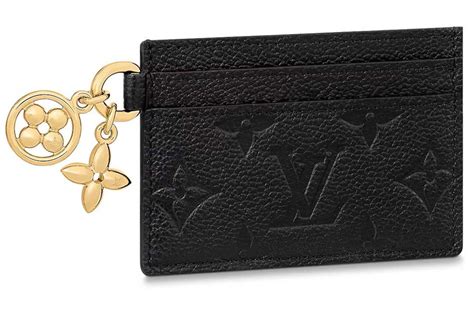 louis vuitton card vicenza|louis vuitton charm card holder.